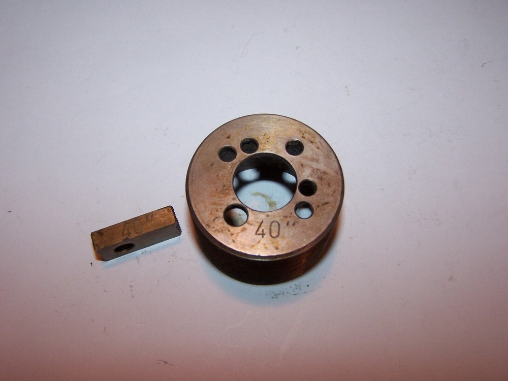 UNIMAT Master Thread Pattern #1271, Size 40, fits Threader #1270, Austria, #P289
