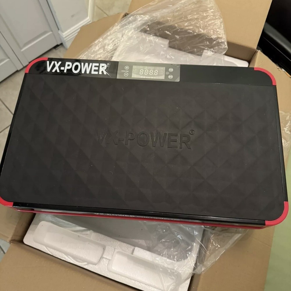 VX Power Evolution Fitness Plate
