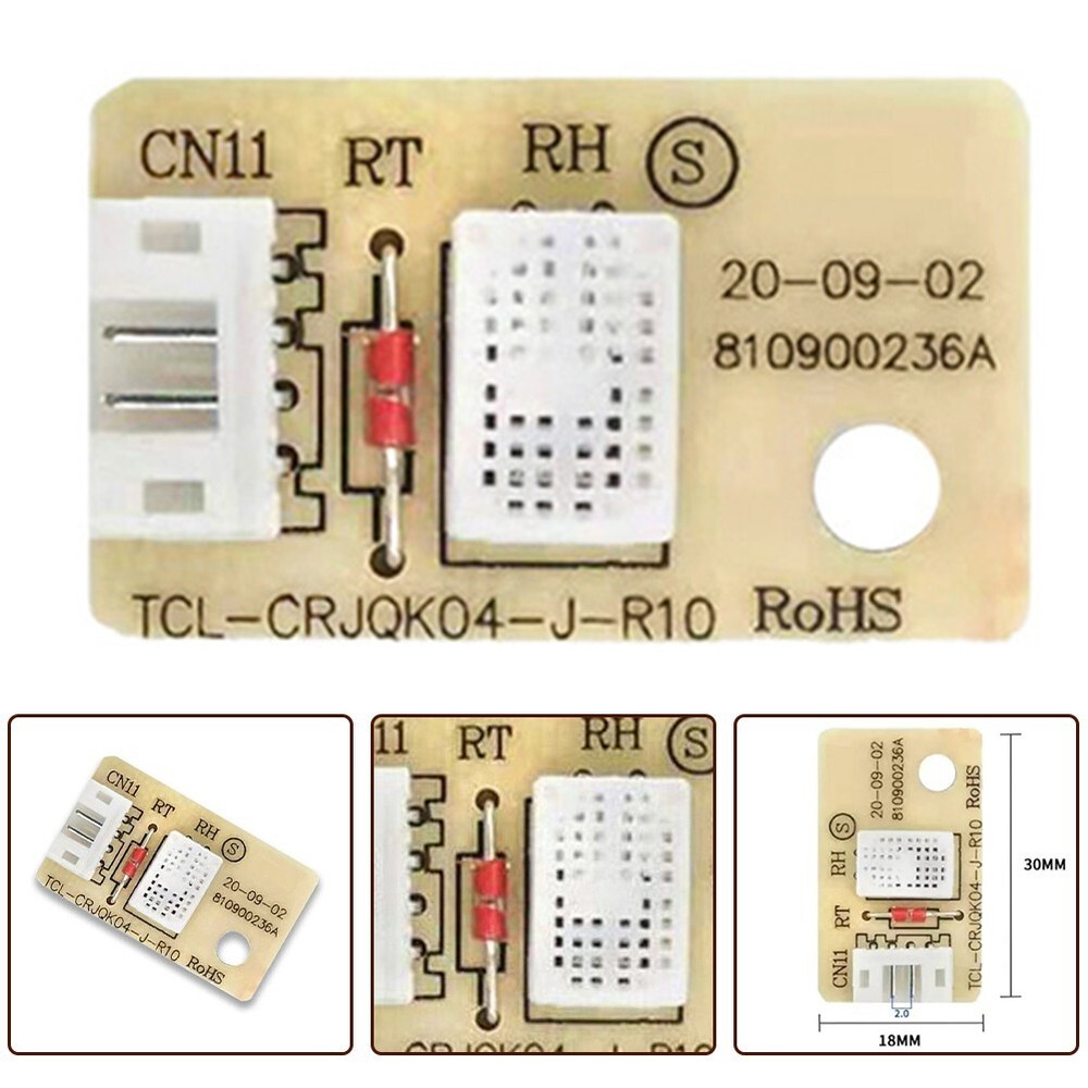 Seamless Fit High Accuracy Humidity Sensor Board for SOLEUS Dehumidifier
