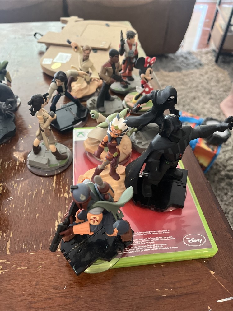 disney infinity figures, bases, and games