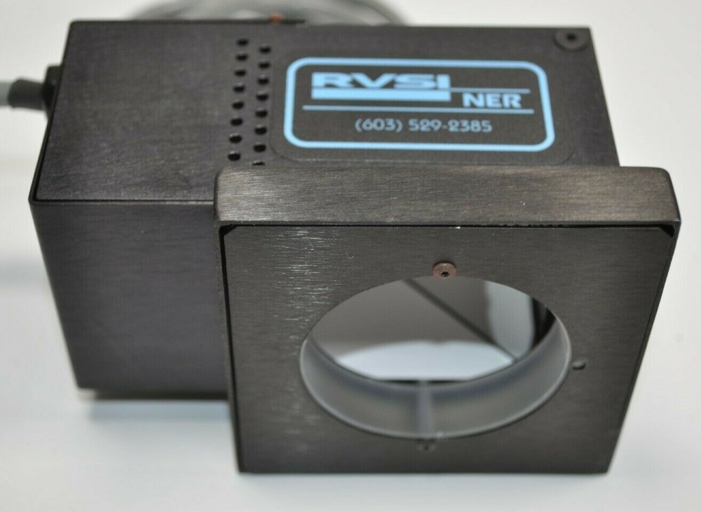 RVSI NER Diffuse On Axis Light Source 50mm Ring White LED DB9 12VDC Part# 007902