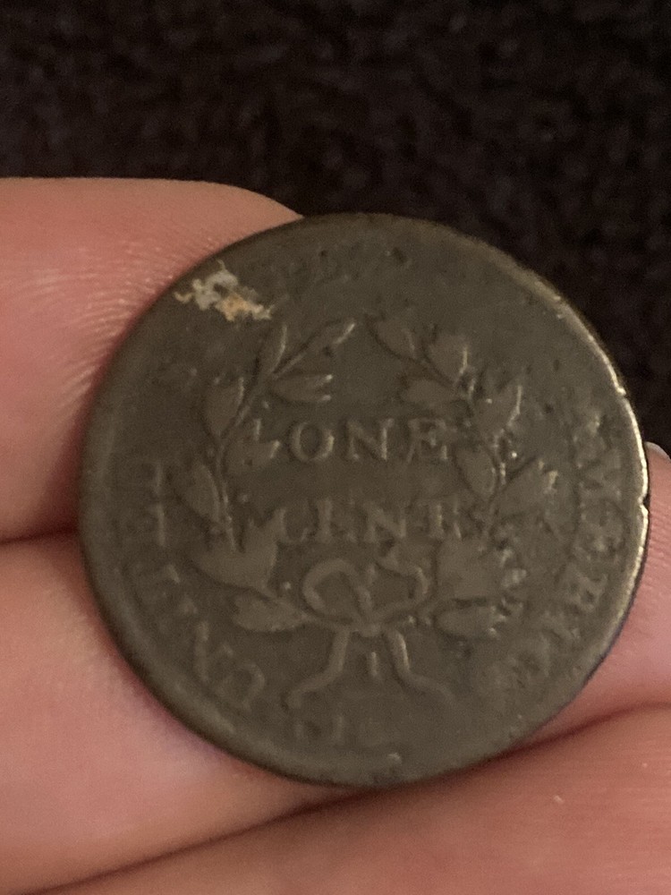 1802 draped bust large cent