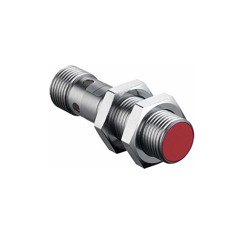 Leuze IS 212 MM/4NC-4N0-S12 Plug-in Proximity Switch Sensor