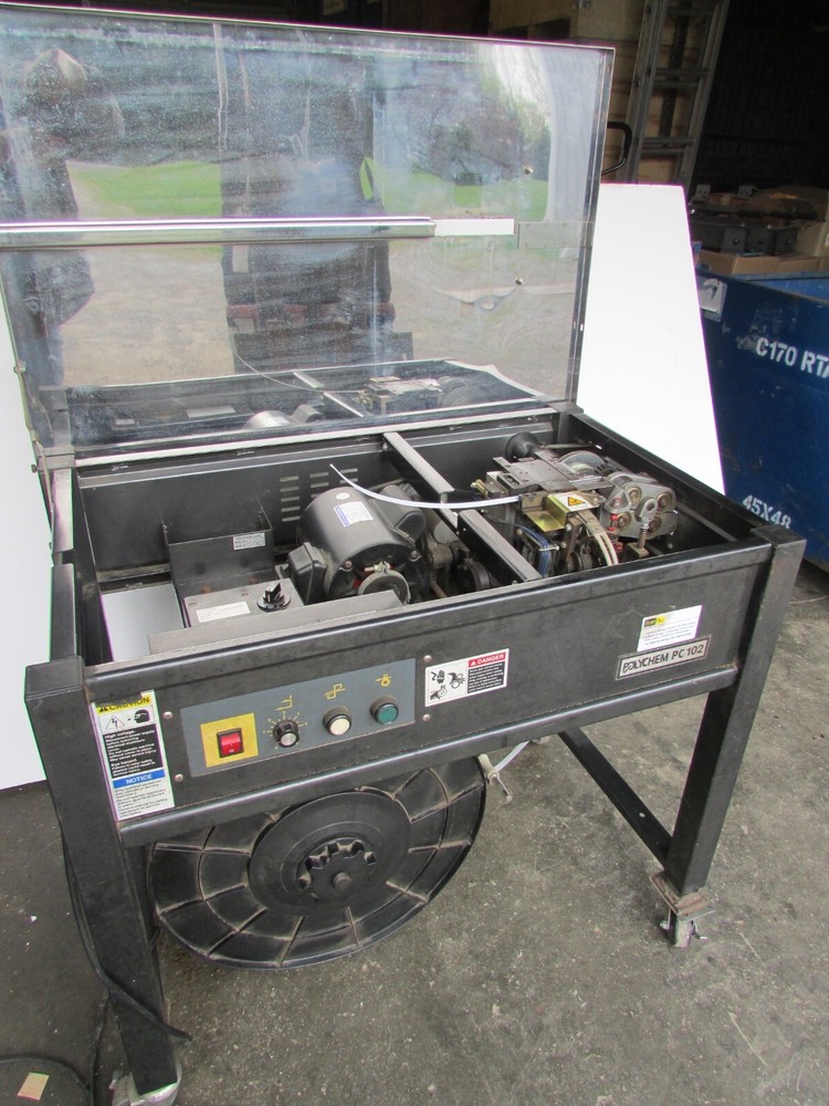 Joinpack Strapping Machine Model ES-102A Poly Chem PC120
