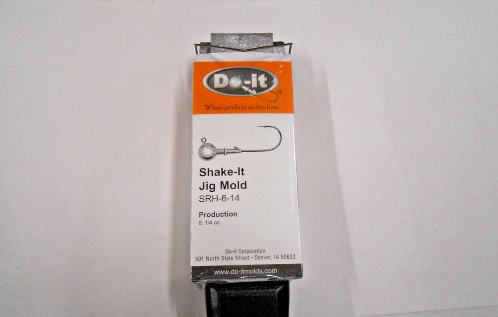 3446 Do-It Shake-It Jig Mold 1/4 oz