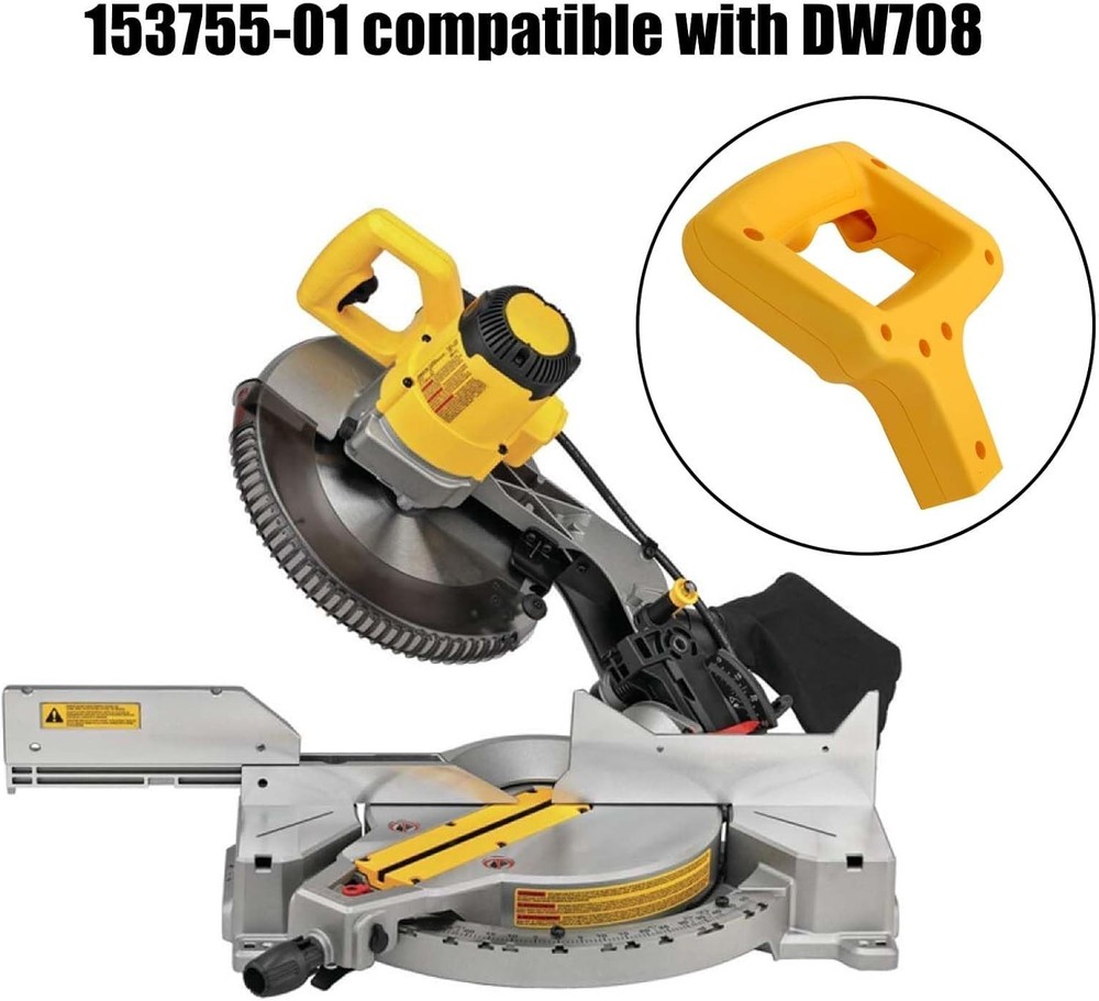 DEWALT Miter Saw Replacement Handle Clamshell (153755-01)