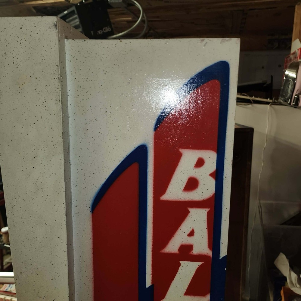 Bally Captain Fantastic Pinball Machine