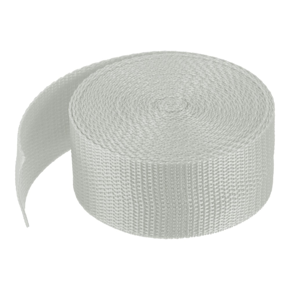 Lightweight Polypropylene Webbing Strap 5cm 5 Yard Pale Grey