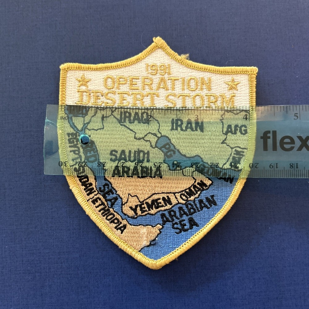 1991 Operation Desert Storm Patch