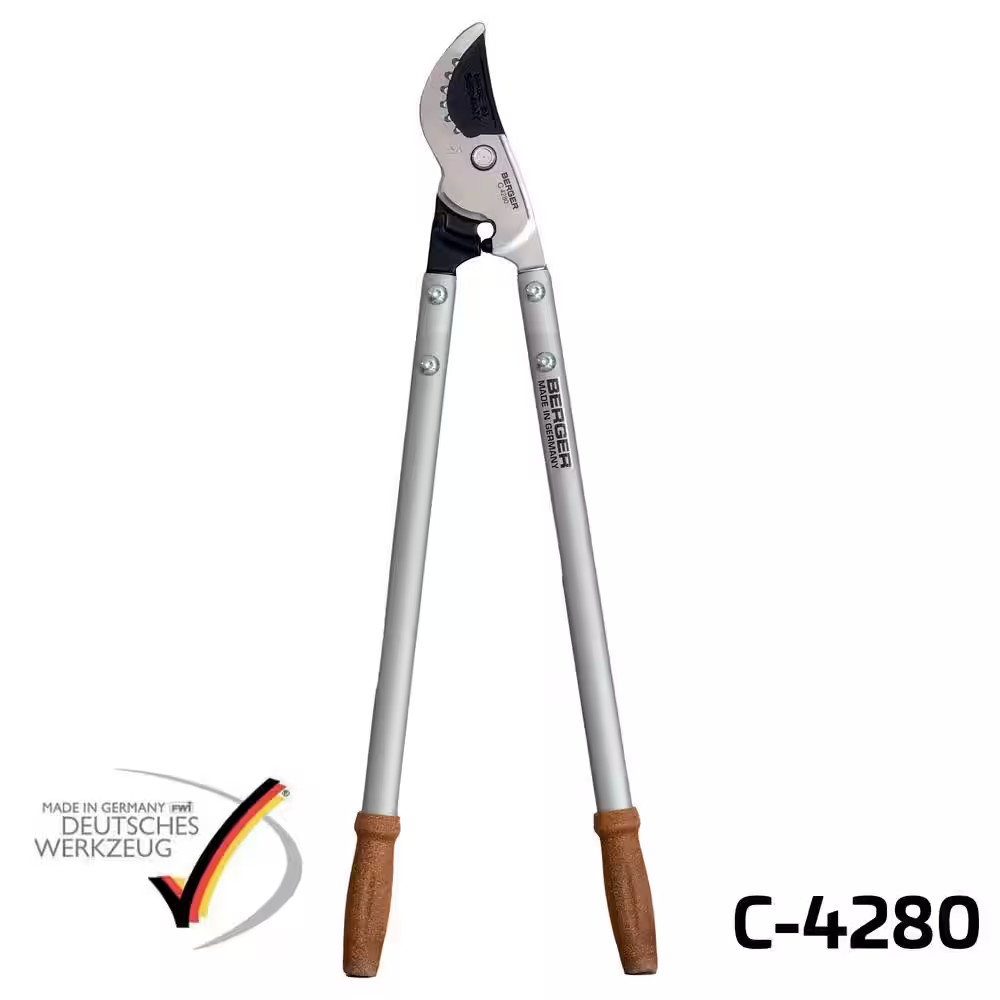 5 In. Lopper Shears, Bypass with Cork Handles