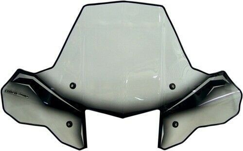 Powermadd Pro Tek ATV Windshield Headlight Cut Out with Rapid Release Mount