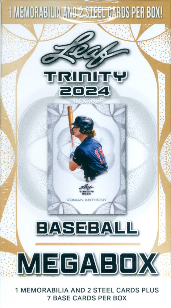 2024 Leaf Trinity Baseball Factory Sealed Mega Blaster Box