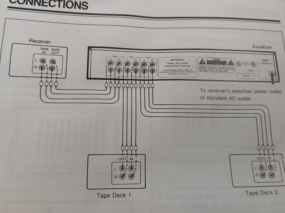 Vintage Audio Control Ten Plus Octave Equalizer Tested Working USA Silver Face