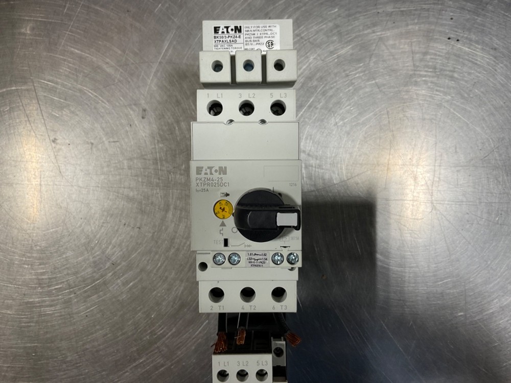 XTFC020BCE EATON Combination Motor Controller Type F FVNR USED