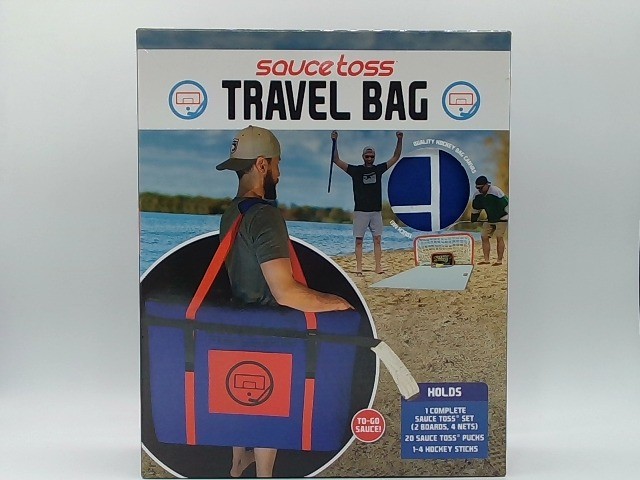 Sauce Toss Premium Canvas Travel Bag One Size, Blue