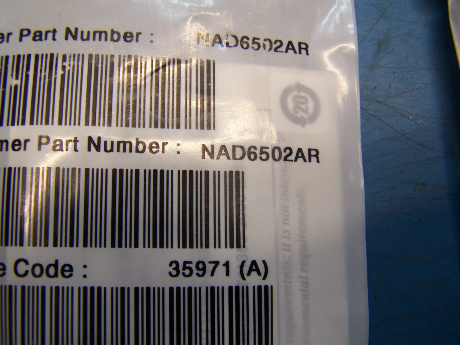 OEM MOTOROLA NAD6502 VHF 6" Antenna HT1550 HT1250 HT750 New