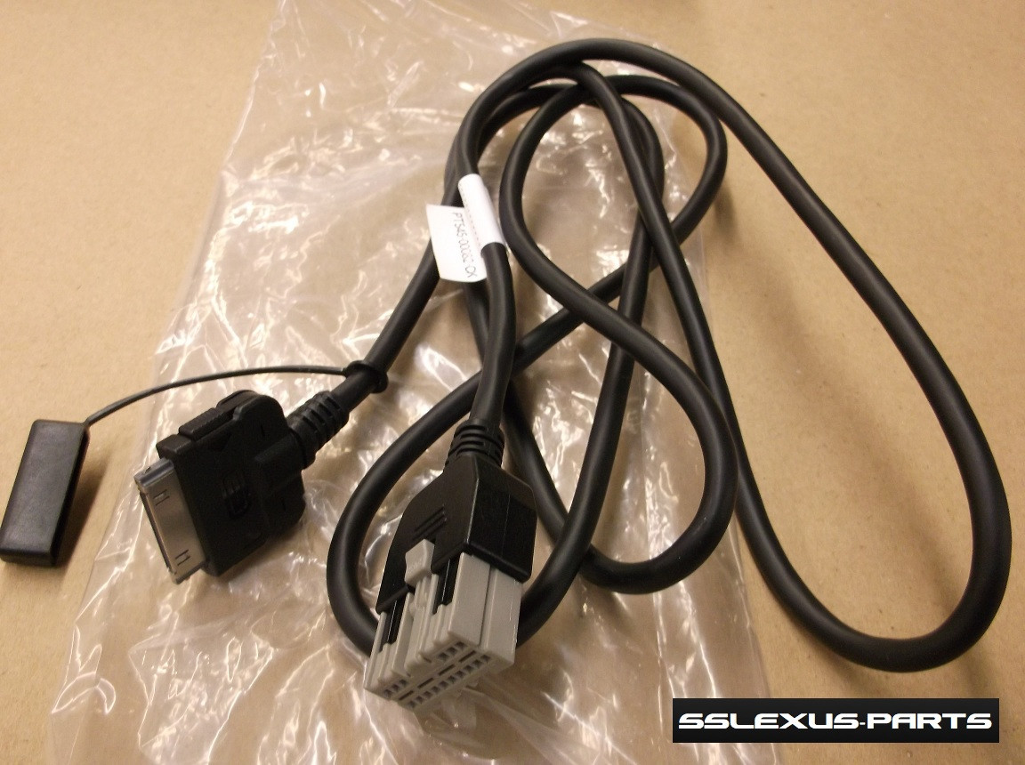 Lexus GS350 GS460 (2007-2011) OEM Genuine INTERFACE KIT FOR IPOD PT545-00082