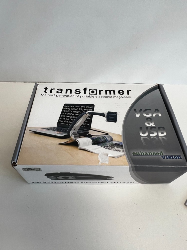 Enhanced Vision Transformer Magnifier TRU2EA - Ready Condition