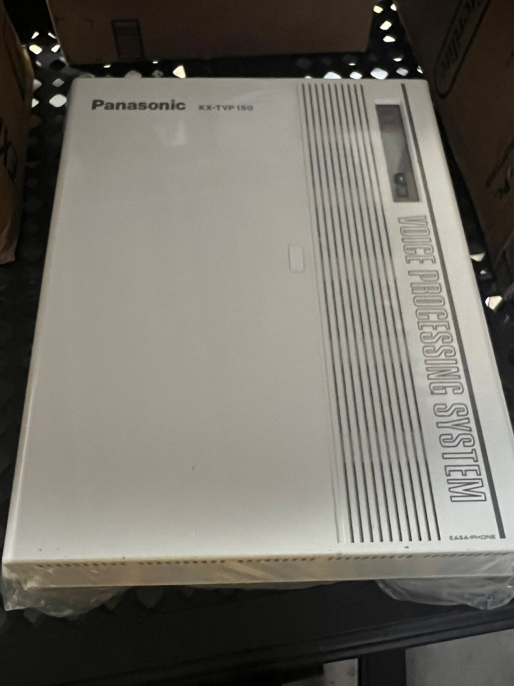 Panasonic KX-TVP150 Voice Processing Voicemail Unit *Refurbished*