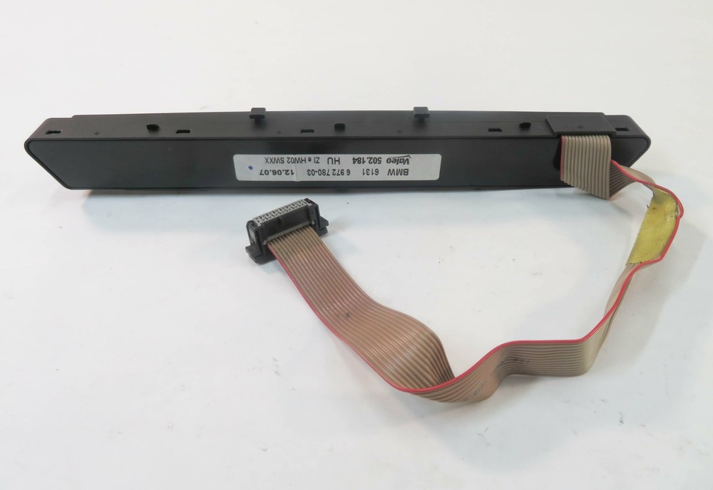 2008 BMW X5 (E70) FRONT PDC DTC HILL DESCENT TRUNK RELEASE SWITCH BUTTON PANEL