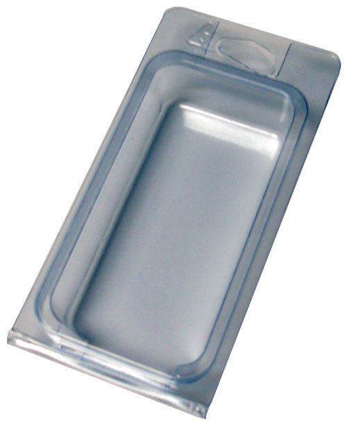 Plastic Clamshell Packages Thermoformed Cases Quantity of 450 Packaging Material