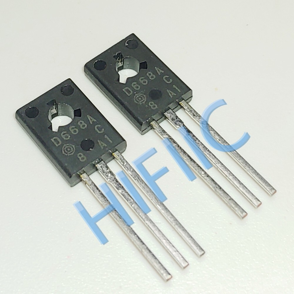 1PCS/5PCS 2SD668A D668A transistors TO126