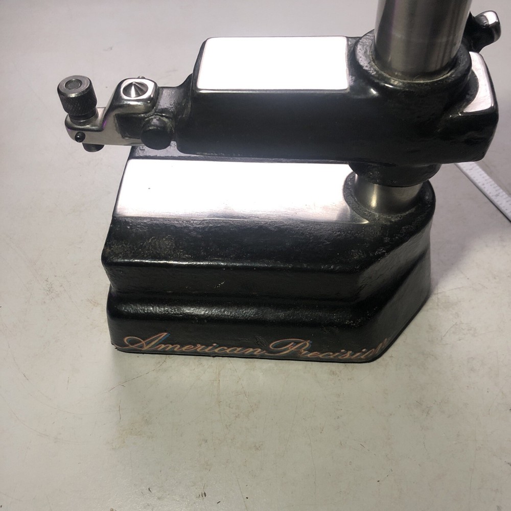 Master Precision Indicator Base Fixture Plate Indicator Holder