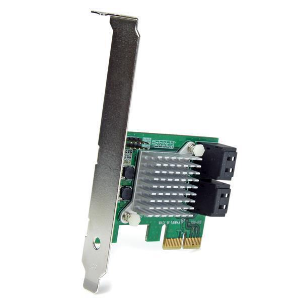 StarTech PEXSAT34RH 4 Port PCI Express 2.0 SATA III 6Gbps RAID Controller Card