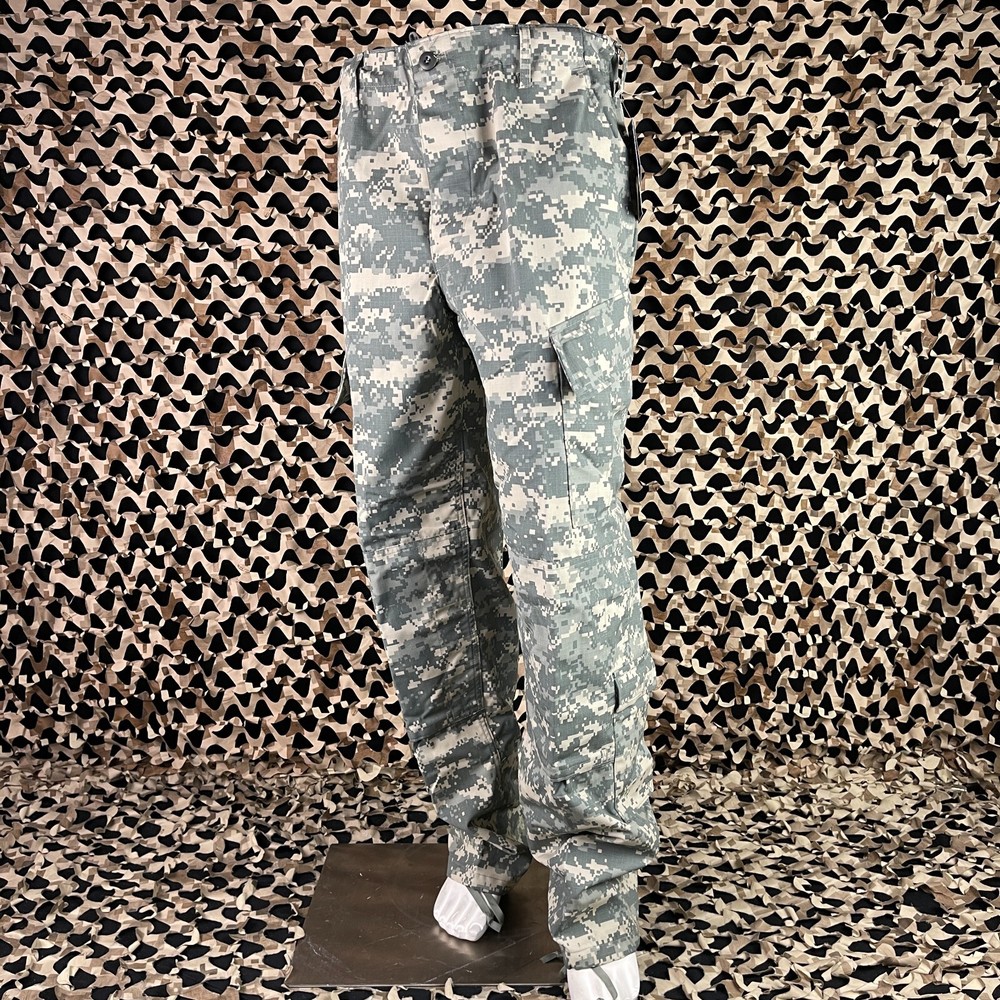 NEW BDU Propper Pants - ACU Digital Camo - Small Regular