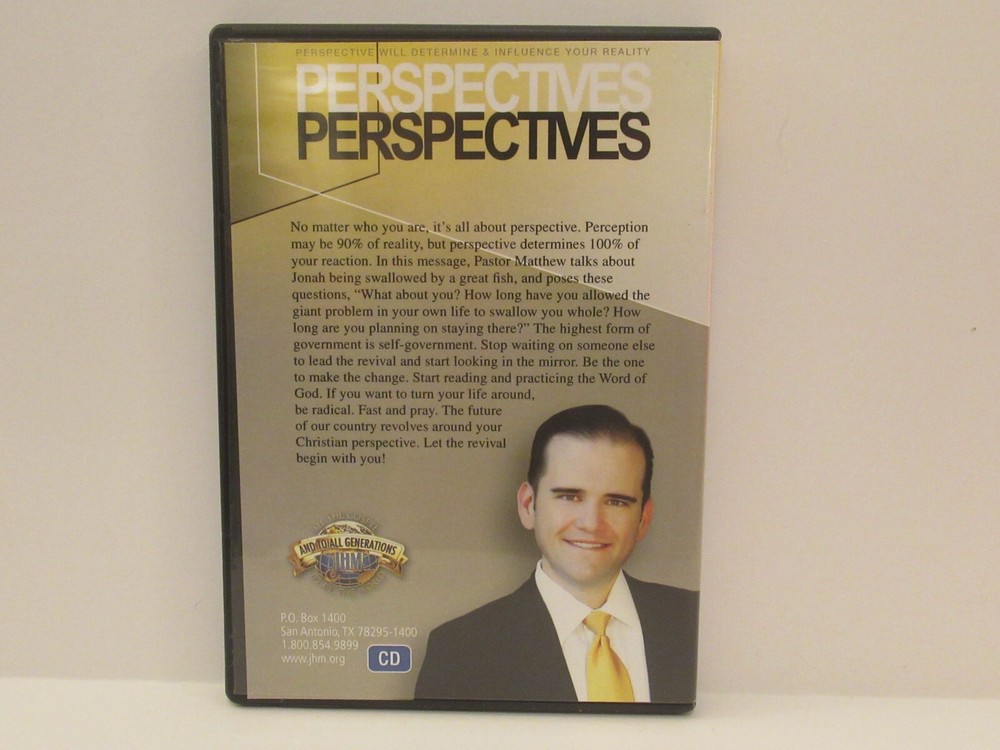 Matthew Hagee - Perspectives (CD) 3-Disc Set