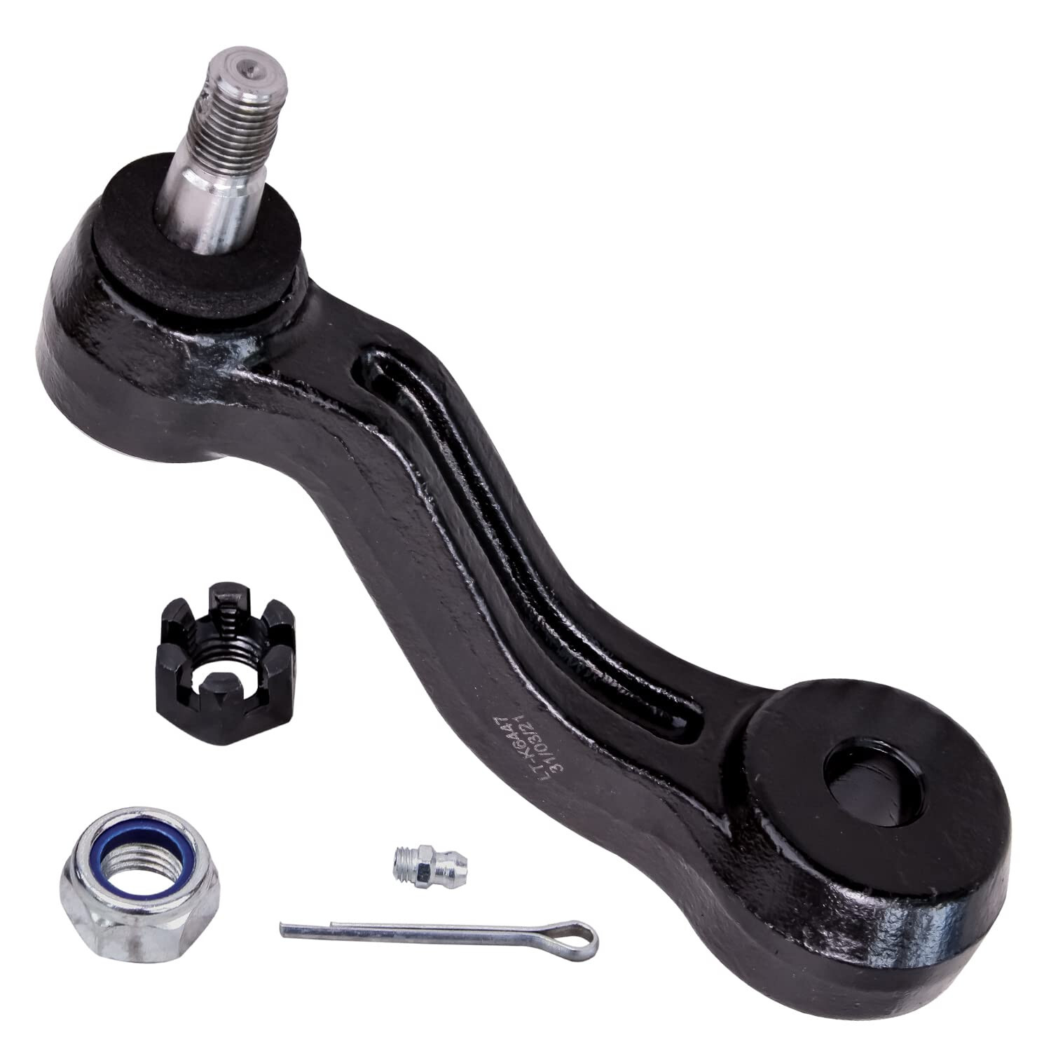 New 3pc Suspension Kit: Idler Bracket Assembly + Idler Arm + Pitman Arm for GM