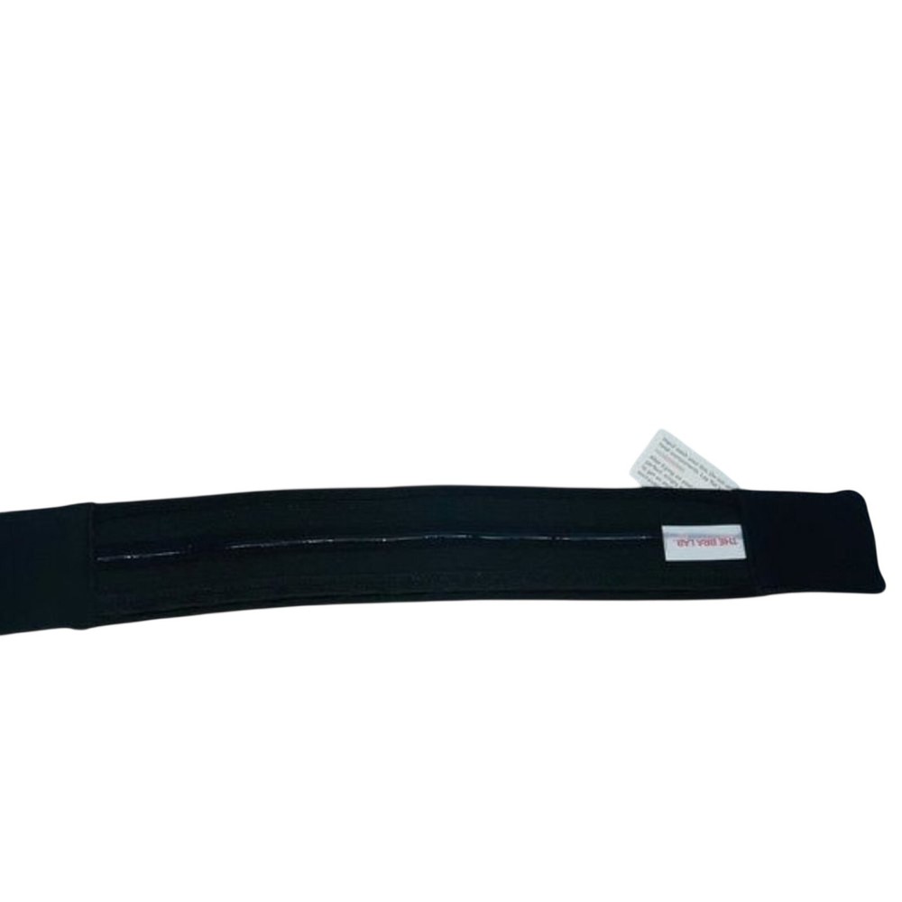 THE BRA LAB "Manhattan Black Back Strap" Multiway, Interchangeable Back Strap