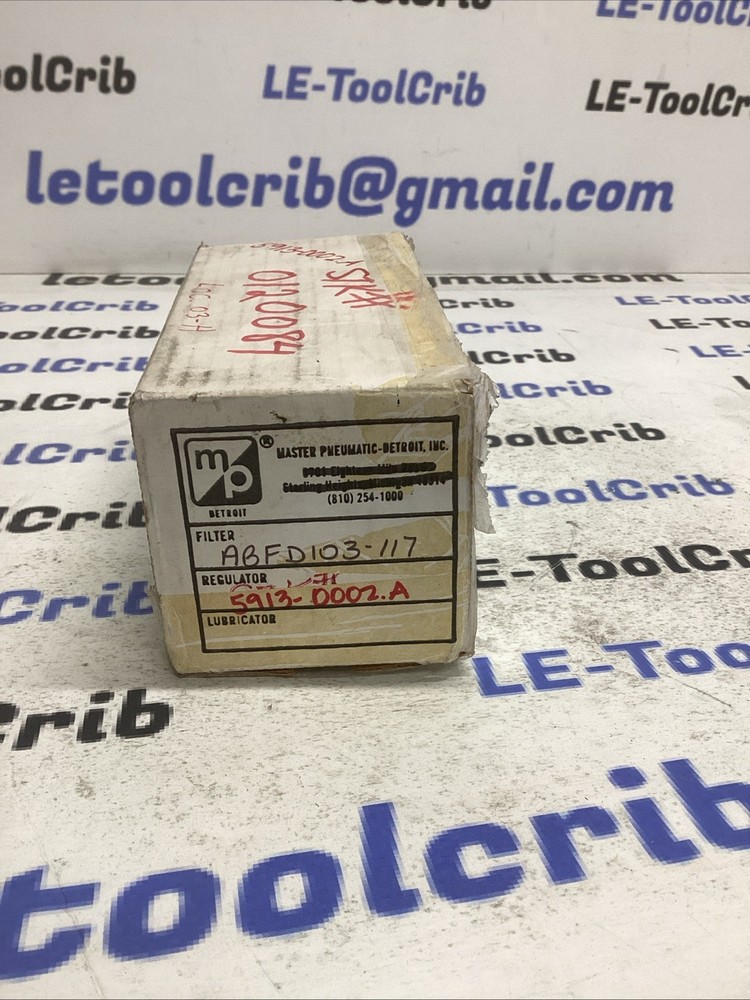 MASTER PNEUMATIC DETROIT  ABFD103-117 FILTER K-489