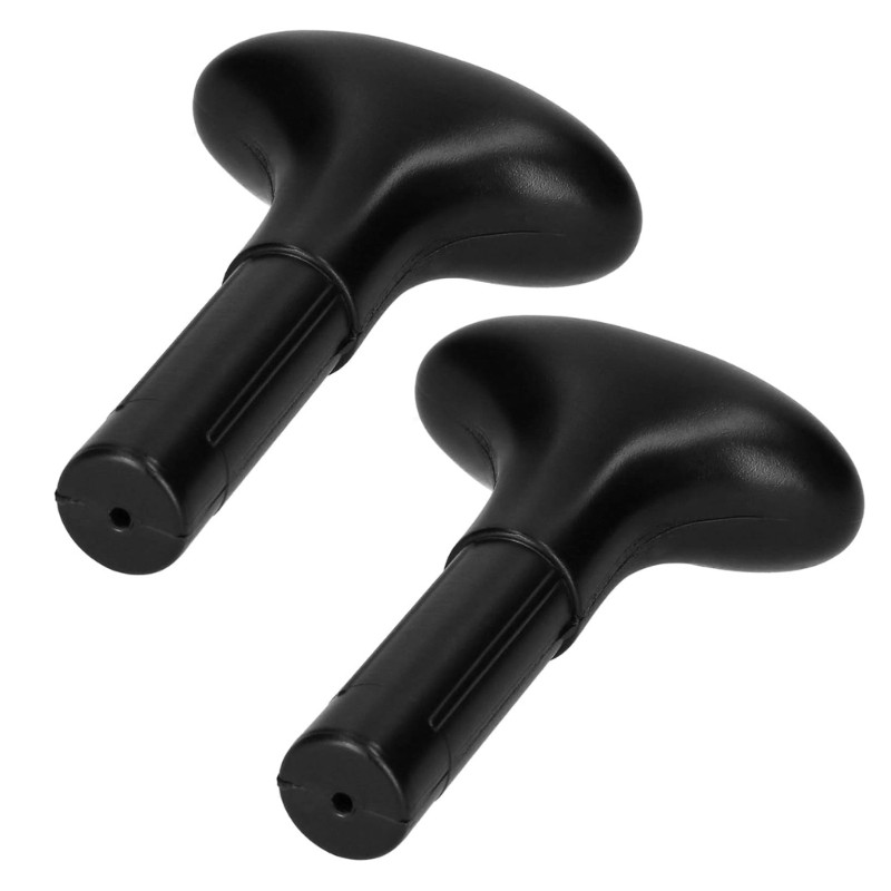 2Pcs Surfboard Paddle Replacement Handle Surfs Fixed Straight Paddle Grip Handle