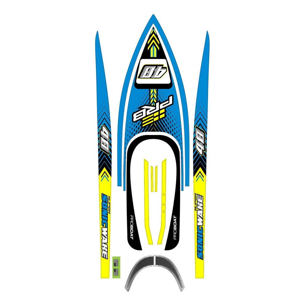 Pro Boat Decal Set SSW 48" PRB-1656