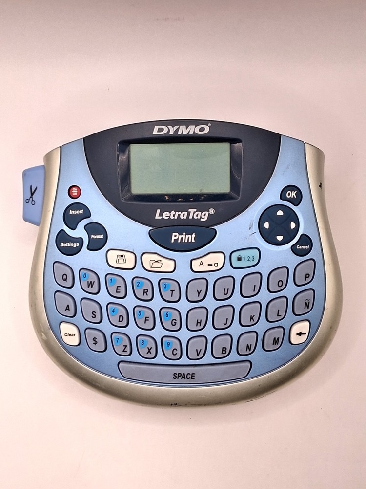 DYMO LetraTag Handheld Label Maker Portable Electronic Labeler - Working - Used
