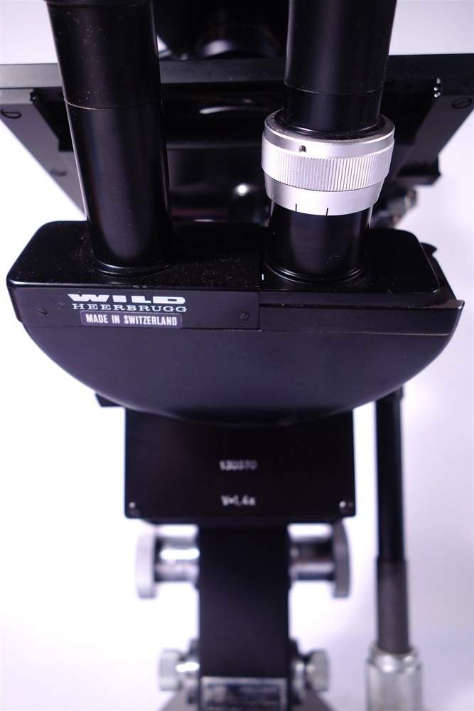 Wild M40 Inverted Phase Contrast Microscope