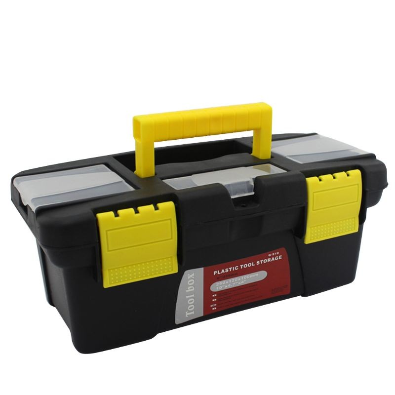 Portable Hardware Storage Box Repair Tool Box for Case Multi-Function Home Toolb