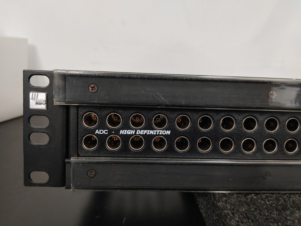 ADC Pro Patch PP15232-CJM-BK High Definition Patch Panel Patchbay