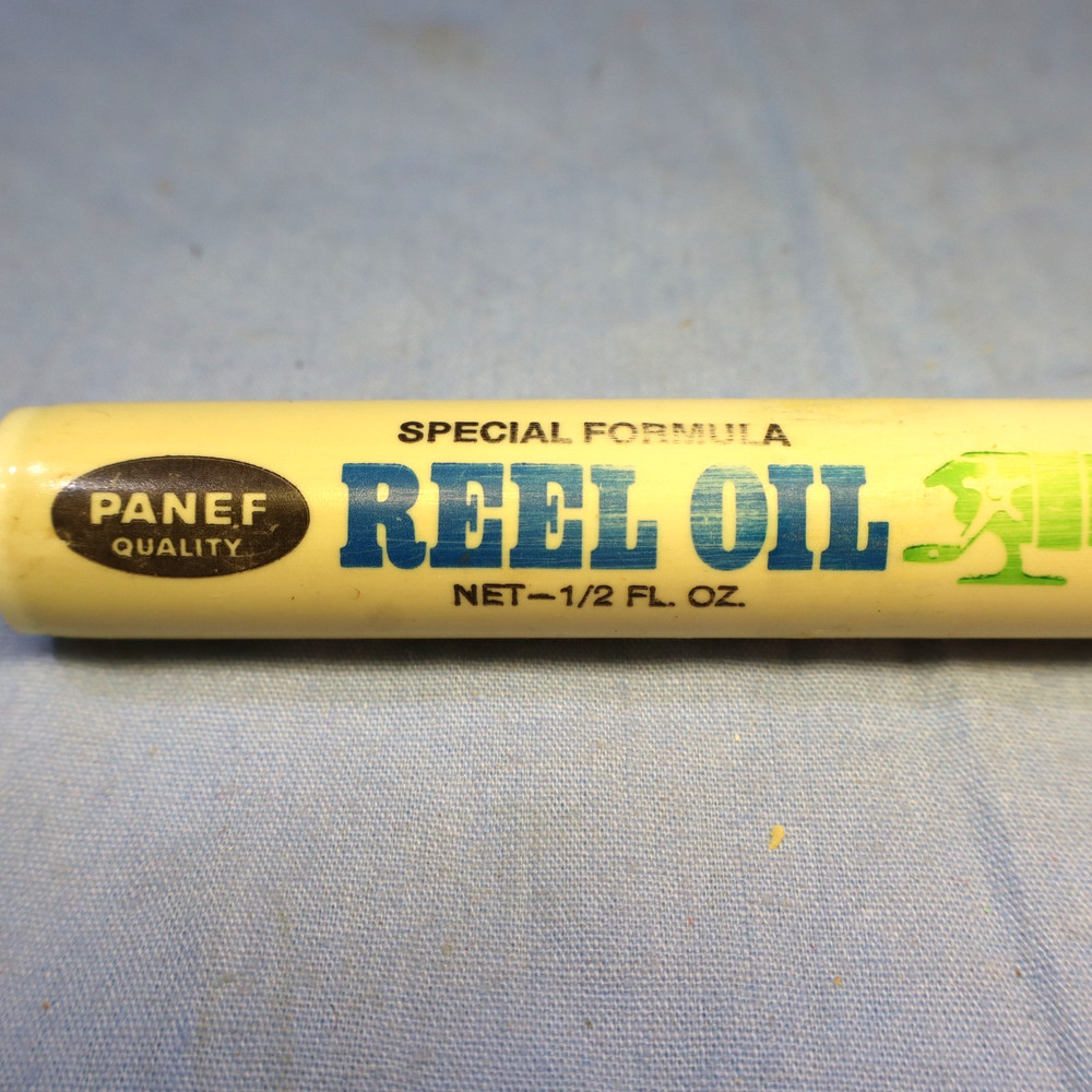 Panef Fishing Reel Oil NOS