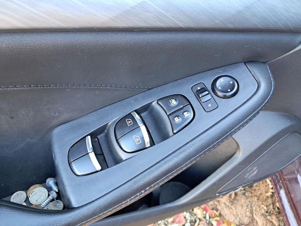 Driver Left Front Window Regulator Fits 16-23 MAXIMA 4862338