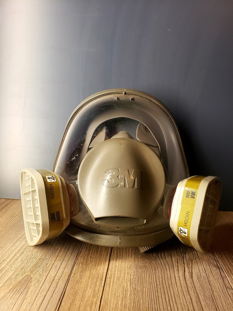 3M Full Face Respirator 6800 M