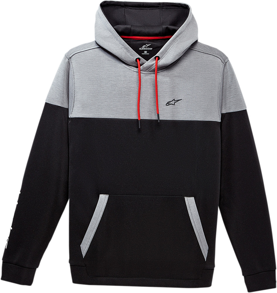 Alpinestars Focus Pullover Hoodie Medium Black 12305120010M