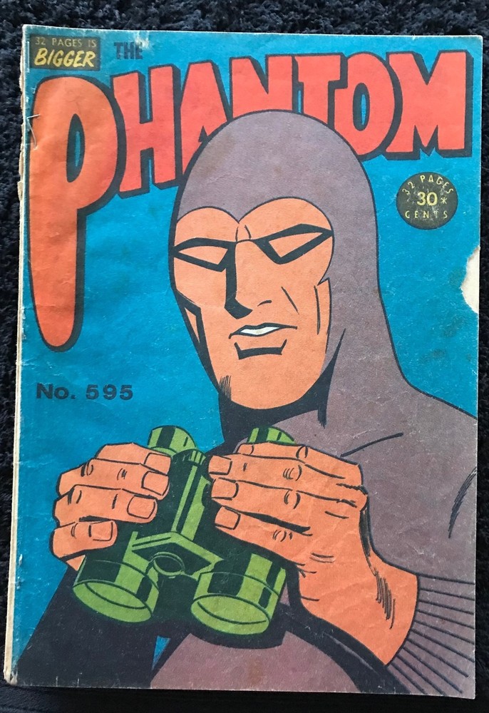 FREW PHANTOM COMIC #595-a