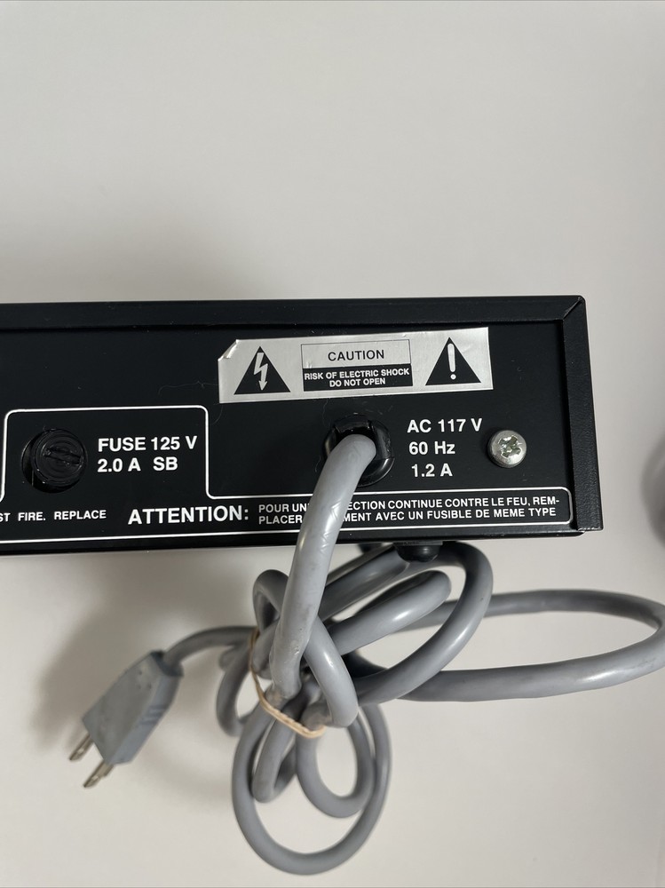 Luxor AB Motala Sweden Model 9904 with Control Input Cable Actuator Interface