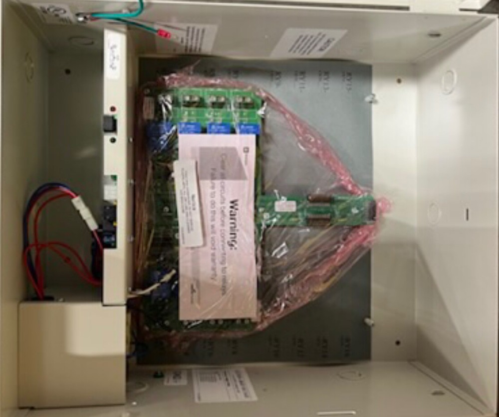 Greengate control enclosure with 8 relays do not includes touch screen