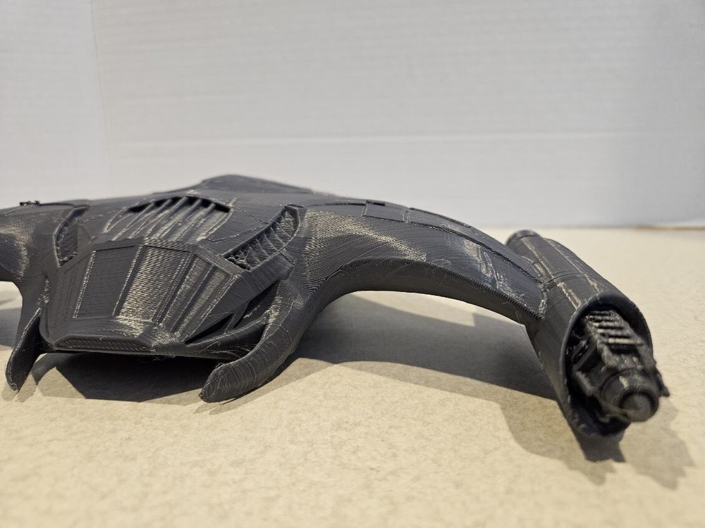 Killjoys Lucy Shape Ship 3d Printed Fully Assembled 8in