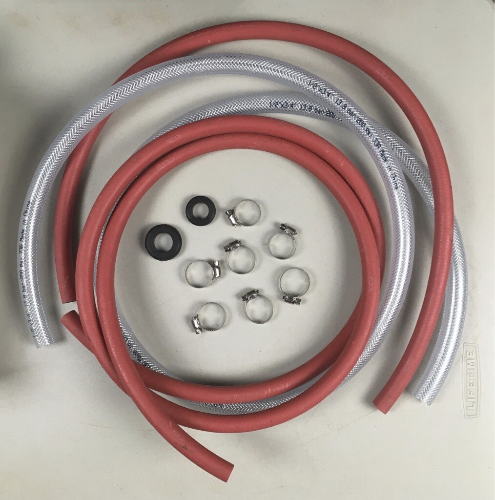 BLAST CABINET UPGRADE KIT Harbor Freight Metering Valve Dust Collection Baffle