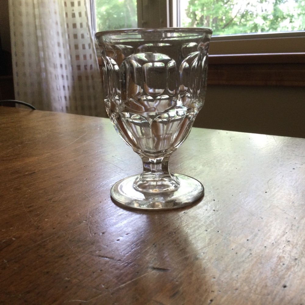 Flint Ashburton Pattern Small Glass/Egg Cup