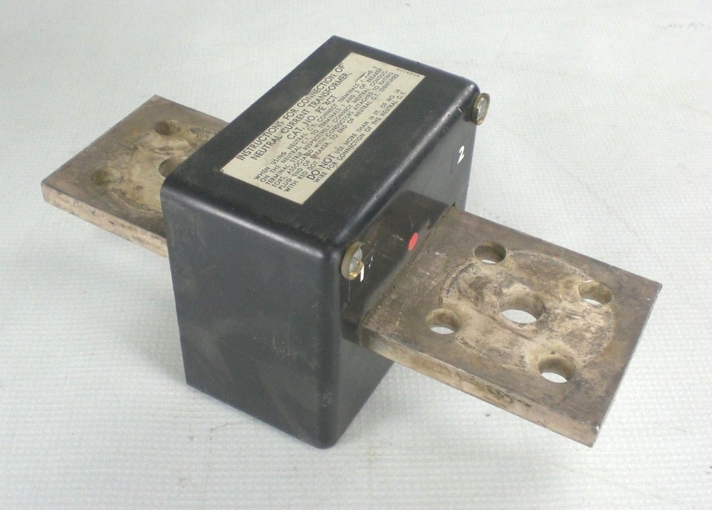 Square D PE-4CT Neutral Current Transformer